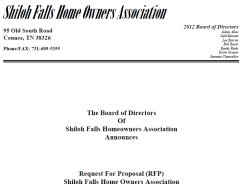 Request For Proposal (RFP) Cover Letter