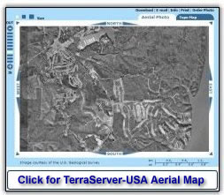 TerraServer-USA Aerial Map